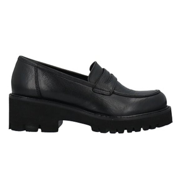 CAFèNOIR leather loafers - Picture 1 of 4